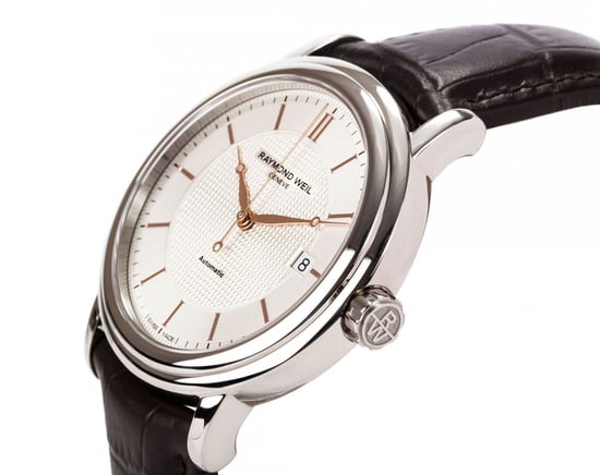 Raymond Weil Maestro Men's Black Watch 2837-SL5-65001 - Image 3