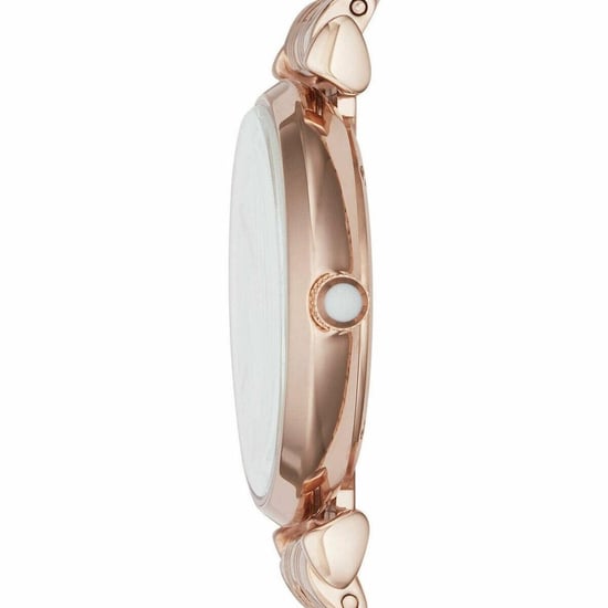 Emporio Armani AR11110 Gianni T-Bar Rose-Gold Tone Women's Watch
