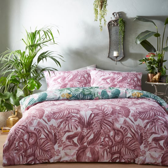 Medinilla Tropical Reversible Duvet Cover Set - Image 3