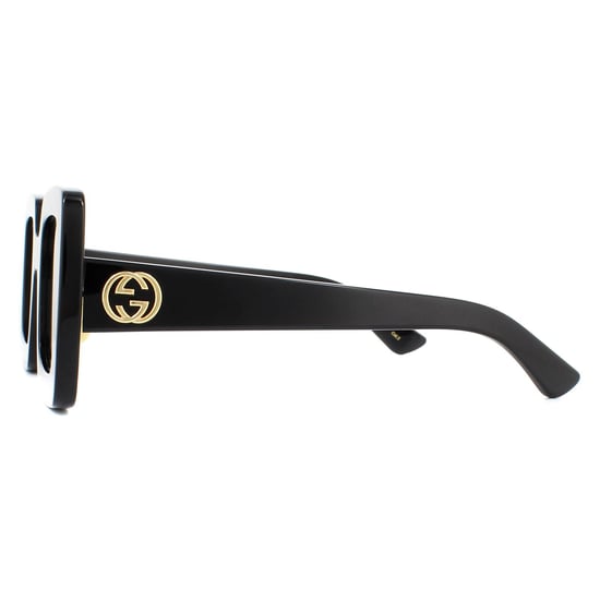 Gafas de sol Gucci GG0780S 005 Negro Gris - Image 3