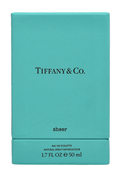Tiffany Sheer Eau De Toilette Vaporizador 50 ml - Image 2