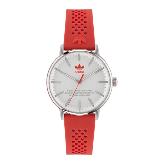 Adidas Originals Code One Unisex's Red Watch AOSY23024 - Image 1