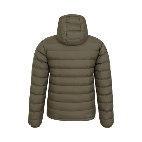 Mountain Warehouse Mens Seasons II Padded Jacket (Green) - Image 2