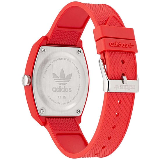 Adidas Originals Project Two Unisex's Red Watch AOST23051 - Image 2