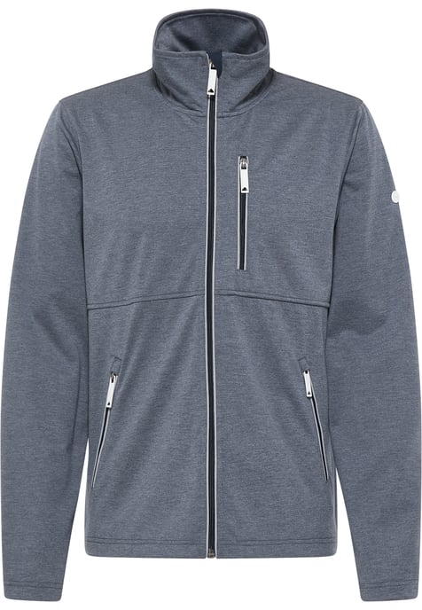 Dreimaster functional jacket Men marine melange - Image 1
