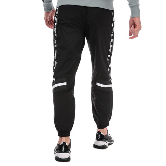 PUMA XTG STRING LISTE BTIRS Pantalones de pista tejidos de hombre negro 595311 01 - Image 2