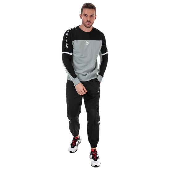 PUMA XTG STRING LISTE BTIRS Pantalones de pista tejidos de hombre negro 595311 01 - Image 3