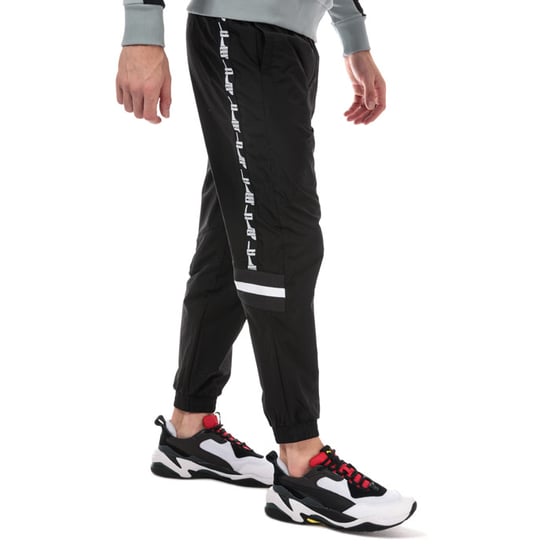 PUMA XTG STRING LISTE BTIRS Pantalones de pista tejidos de hombre negro 595311 01 - Image 4
