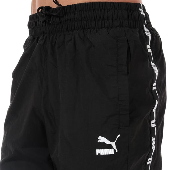 PUMA XTG STRING LISTE BTIRS Pantalones de pista tejidos de hombre negro 595311 01 - Image 5