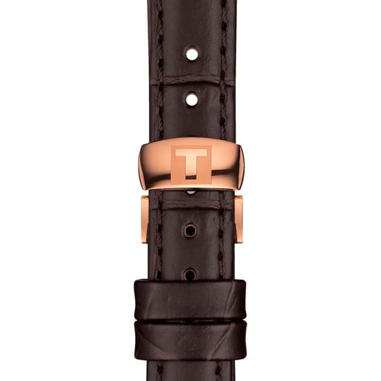Tissot 5.5 Lady Women's Brown Watch T0632093603800 - Image 4