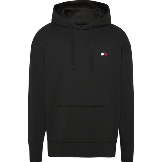 Tommy Jeans Sudadera con capucha XS Badge Hoodie Negro - Image 1