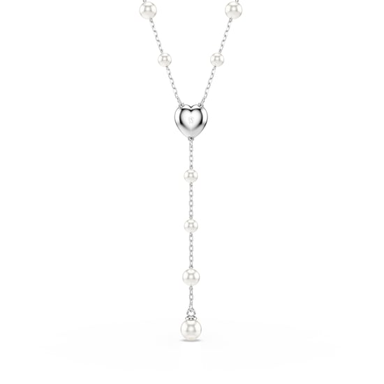 Swarovski 'Ss25 Capsule' Women's Base Metal Necklace - Silver 5720855 - Image 4