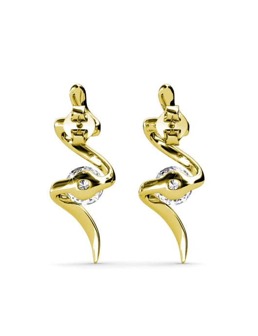 Conjuntos de Espirales - Oro y Cristal - Image 6