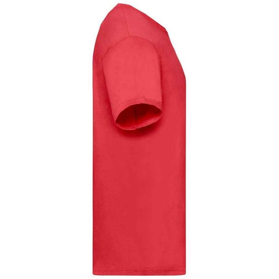 Fruit of the Loom Mens Valueweight T-Shirt (Red) - Image 3