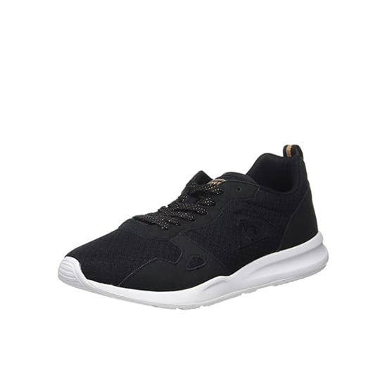 Le Coq Sportif LCS R600 Feminine Mesh Womens Black Trainers
