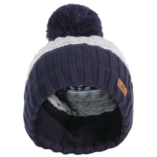 Trespass Childrens/Kids Axel Beanie (Navy)