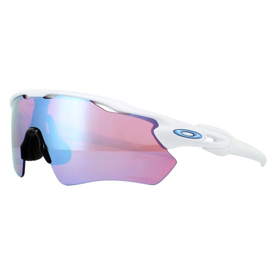 Gafas de sol Oakley Radar EV Path OO9208-47 Blanco pulido Prizm Snow Sapphire Iridium - Image 2