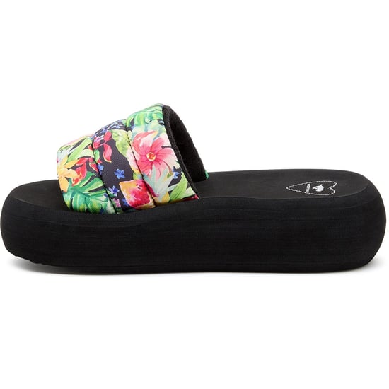 Rocket Dog Splash Bahama Textile Women's Black/Multi Sandals - Image 6
