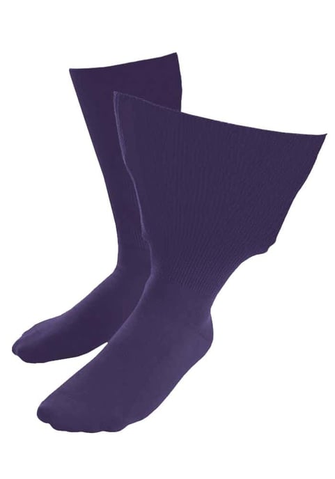 Calcetines para hombres y mujeres con edema, de algodón extra ancho y suave, para pies hinchados - Image 1