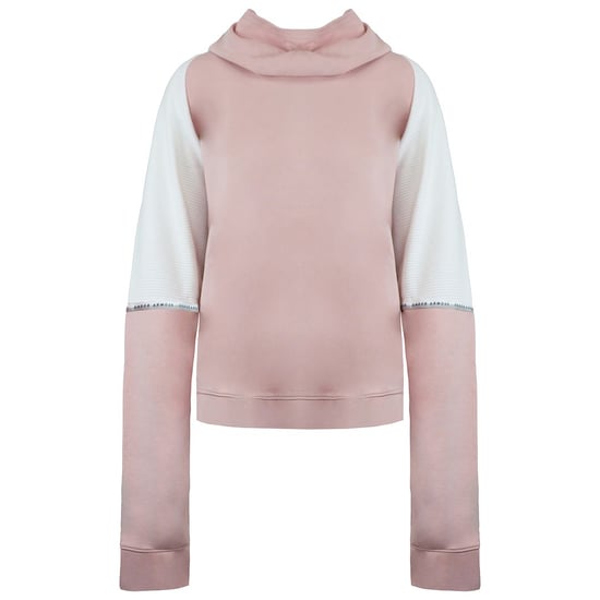 Sudadera con capucha extragrande de punto doble para mujer Under Armour Unstoppable de manga larga - Image 1