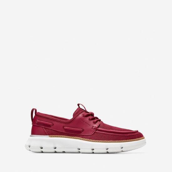 Cole Haan 4.ZeroGrand Regatta Nylon Men's Red Boat Shoes - Image 5