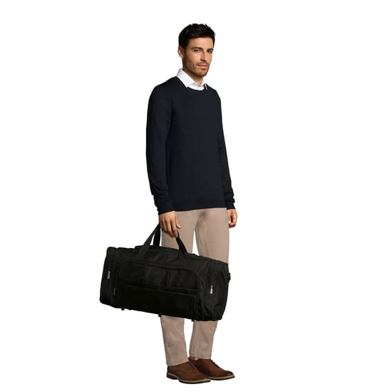 SOLS Weekend Holdall Travel Bag (Black) - Image 2