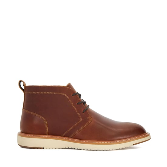 Dune Mens Chander - Wedge Sole Chukka Boots