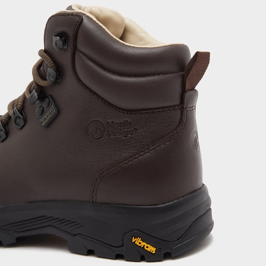 North Ridge Women's Lite Hiker Waterproof Leather Walking & Hiking Mid Boots