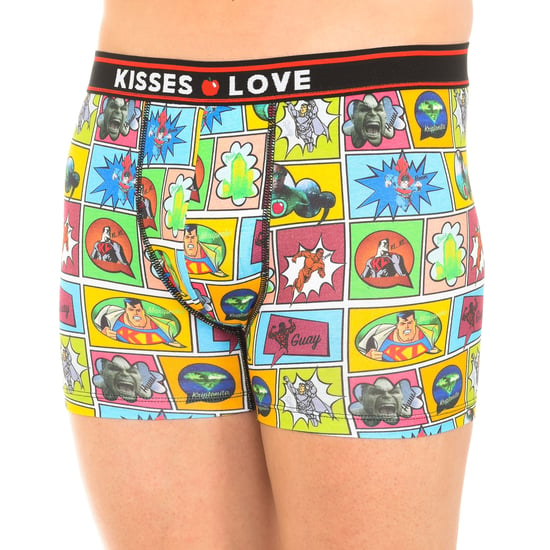 Men's breathable fabric boxer Comic Model KL10007