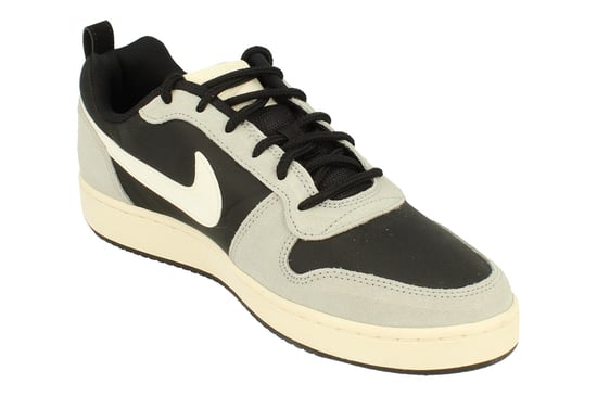 Nike Court Borough Low Prem Mens Grey Black Trainers - Image 4