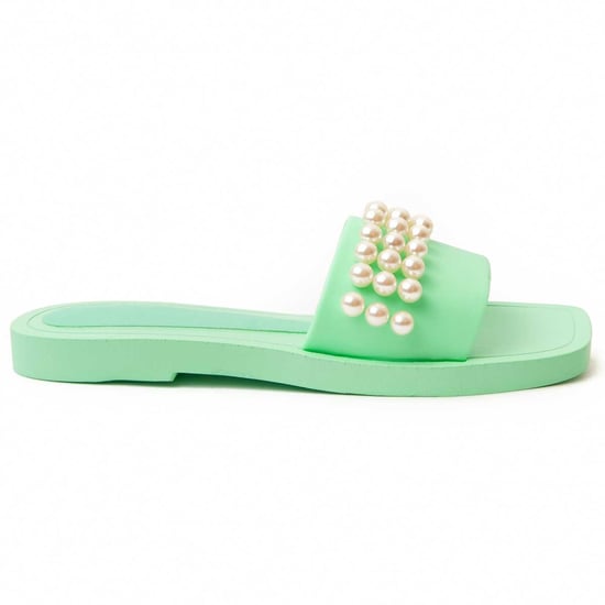 Sandalia Plana Montevita Summi6 en Verde - Image 1