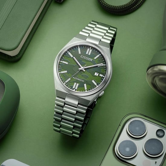 Reloj de hombre Citizen Tsuyosa Plata NJ0159-86X - Image 5