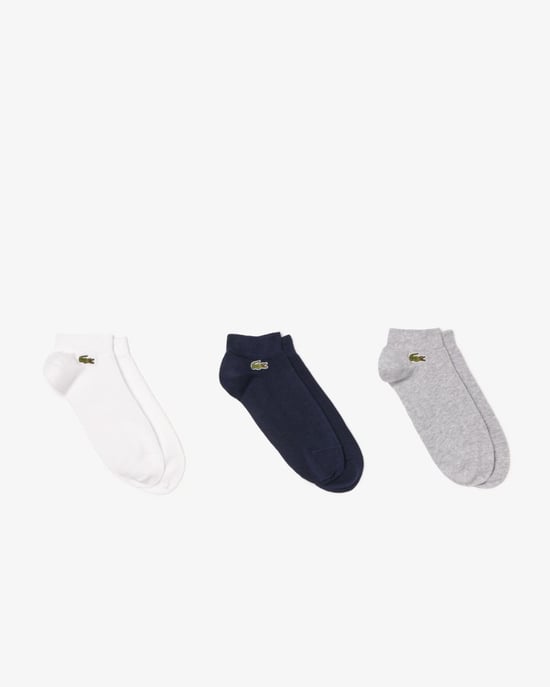 Lacoste Paquete de 3 Calcetines de Entrenamiento para Hombre - Image 1