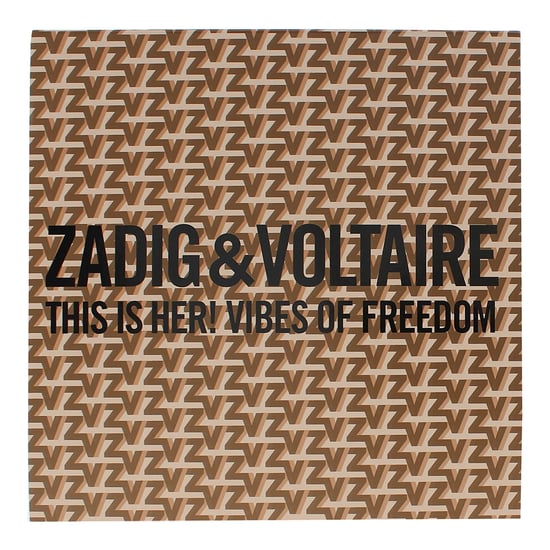 Zadig & Voltaire This Is Her! Vibes Of Freedom Eau de Parfum 50ml + Body Lotion 50ml Gift Set