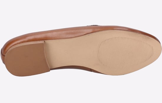 Hush Puppies Harper Chain Loafer Womens - Image 4