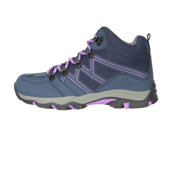 Mountain Warehouse Childrens/Kids Oscar Walking Boots (Purple) - Image 3