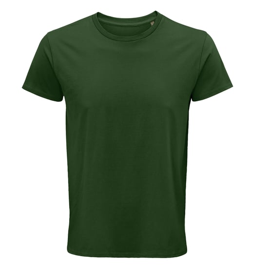 SOLS Mens Crusader Organic T-Shirt (Bottle Green) - Image 1