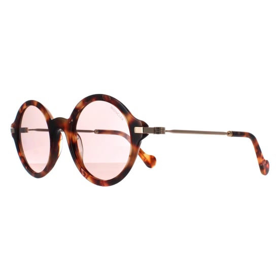 Moncler ML0081 55Y havana rosa gafas de sol - Image 2