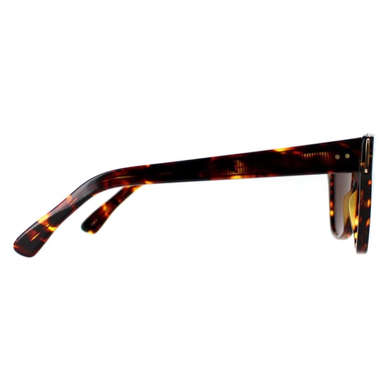 Cutler and Gross Cat Eye Womens Gold Tortoiseshell  Brown 1283