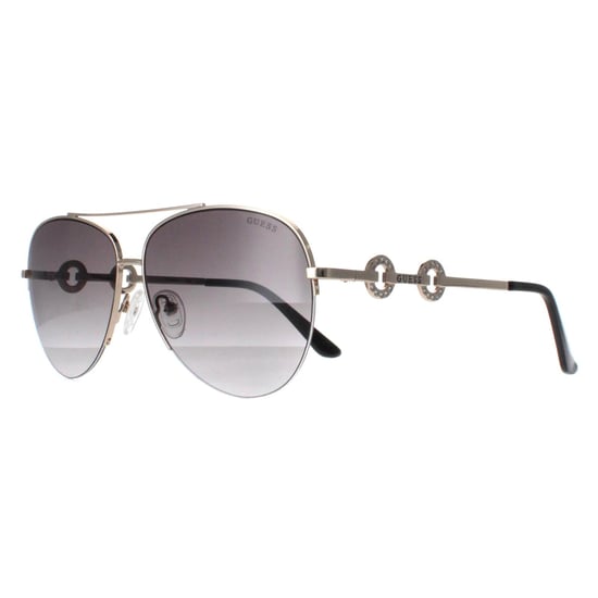 Guess Aviator Womens Gold Smoke Gradient GF6171