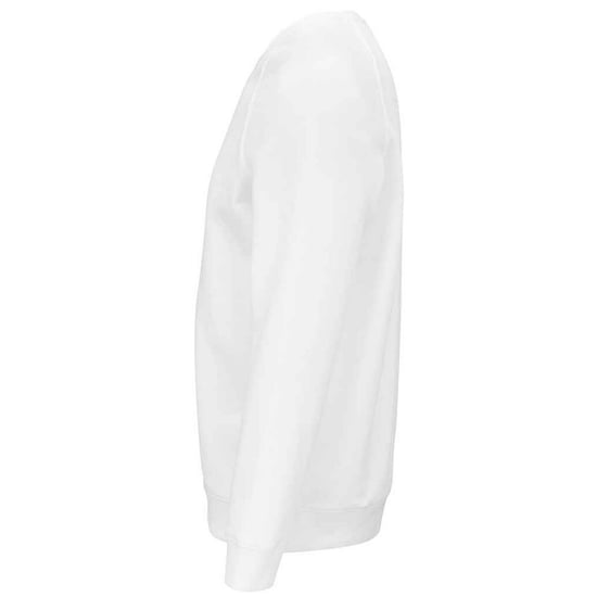 SOLS Unisex Adult Space Sweatshirt (White) - Image 3