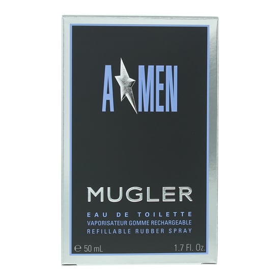 A*men Rubber Refillable Eau De Toilette Vaporizador 50 ml - Image 3