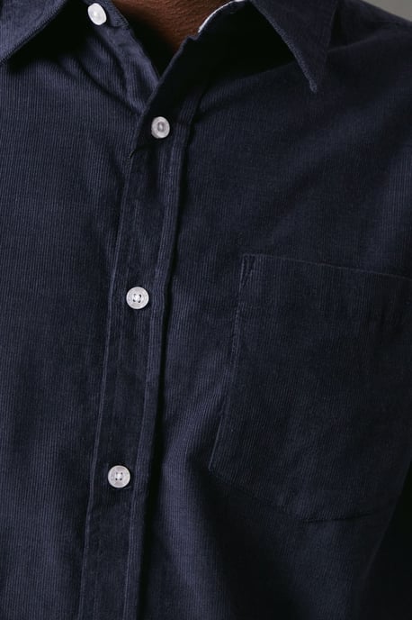 Corduroy Long Sleeve Shirt