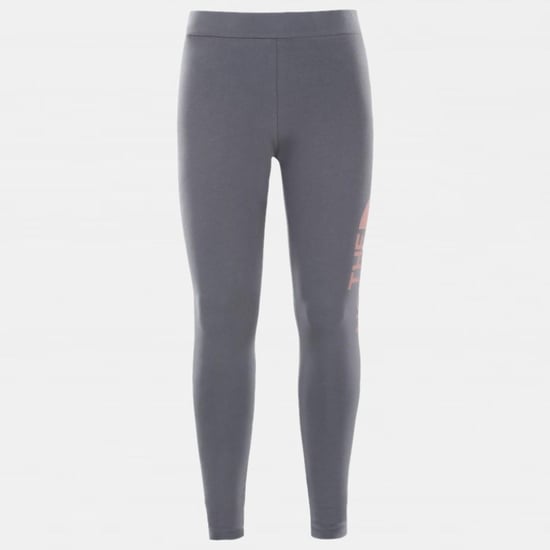 The North Face G Cot Bl Leg Leggings Niñas Gris - Image 3
