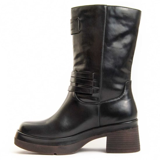Montevita Heel Ankle Boot Motta2 In Black