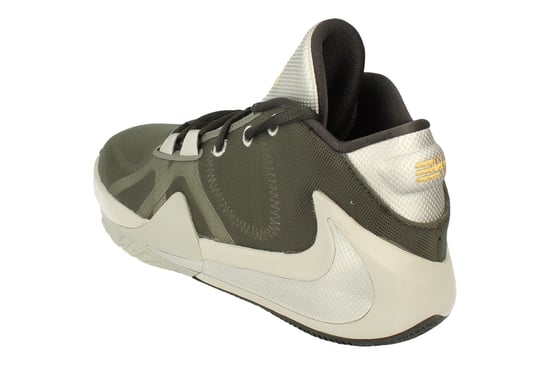 Nike Freak 1 Gs Basketball Grey Trainers - Image 2