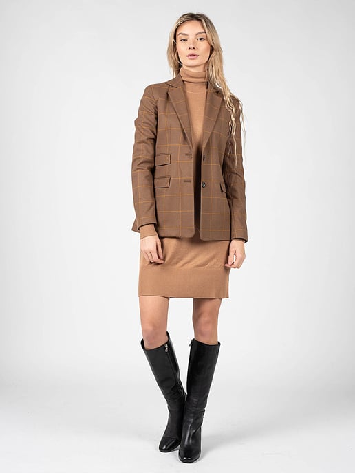 Silvian Heach Chaqueta Mujer Marrón - Image 2