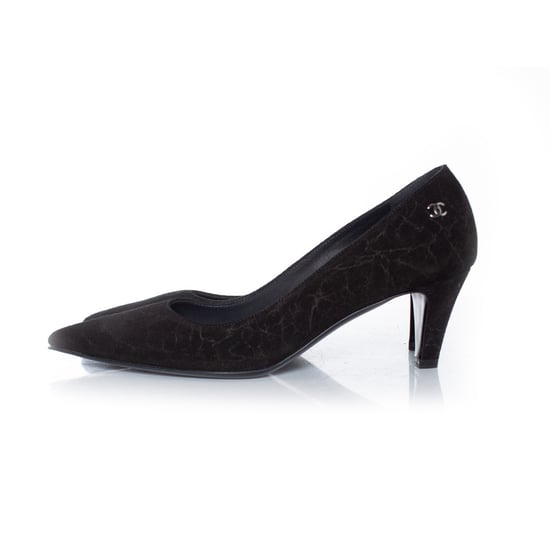 suede kitten heel - Image 2