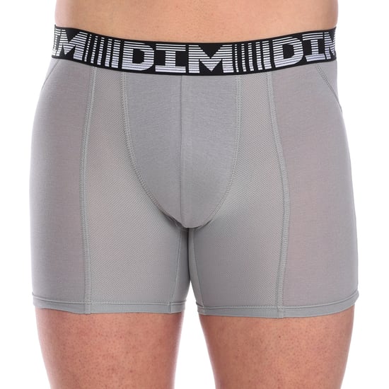 Pack-2 Men's 3D Flex Air Cotton Long Boxers D01N2