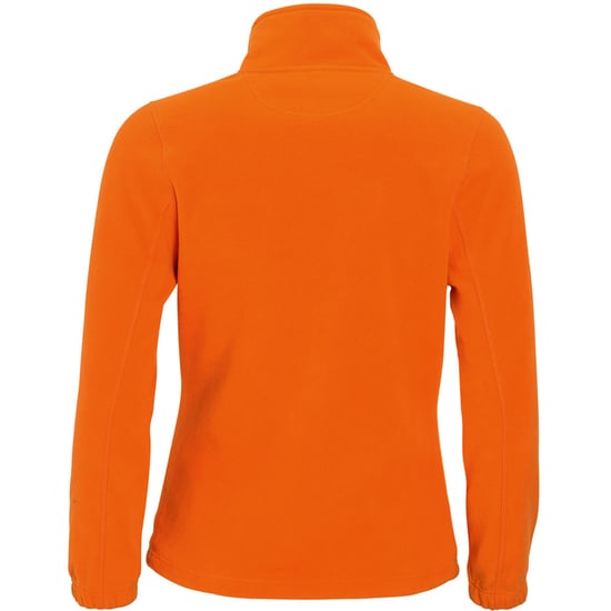 SOLS Womens/Ladies North Full Zip Fleece Jacket (Orange) - Image 2